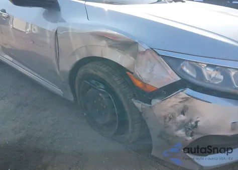 2016 Honda Civic Lx z USA, uszkodzony, nr VIN 19XFC2F57GE212718